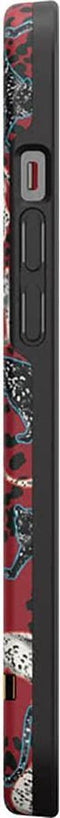 Richmond & Finch Samba Red Leopard luipaarden hoesje voor iPhone 12 Pro Max - rood