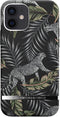 Richmond & Finch Silver Jungle het oerwoud hoesje voor iPhone 12 en iPhone 12 Pro - zilver