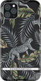 Richmond & Finch Silver Jungle het oerwoud hoesje voor iPhone 12 en iPhone 12 Pro - zilver