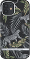 Richmond & Finch Silver Jungle het oerwoud hoesje voor iPhone 12 en iPhone 12 Pro - zilver