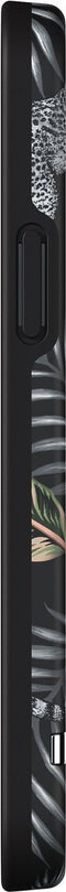 Richmond & Finch Silver Jungle het oerwoud hoesje voor iPhone 12 en iPhone 12 Pro - zilver