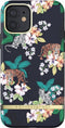 Richmond & Finch Silver Jungle het oerwoud hoesje voor iPhone 12 en iPhone 12 Pro - zilver