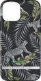 Richmond & Finch Silver Jungle het oerwoud hoesje voor iPhone 12 en iPhone 12 Pro - zilver