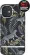 Richmond & Finch Silver Jungle het oerwoud hoesje voor iPhone 12 en iPhone 12 Pro - zilver
