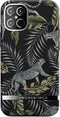 Richmond & Finch Silver Jungle het oerwoud hoesje voor iPhone 12 mini - zilver