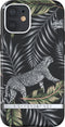 Richmond & Finch Silver Jungle het oerwoud hoesje voor iPhone 12 mini - zilver