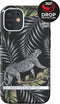 Richmond & Finch Silver Jungle het oerwoud hoesje voor iPhone 12 mini - zilver