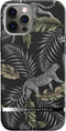 Richmond & Finch Silver Jungle het oerwoud hoesje voor iPhone 12 Pro Max - zilver