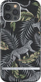 Richmond & Finch Silver Jungle het oerwoud hoesje voor iPhone 12 Pro Max - zilver