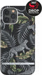 Richmond & Finch Silver Jungle het oerwoud hoesje voor iPhone 12 Pro Max - zilver