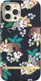 Richmond & Finch Silver Jungle het oerwoud hoesje voor iPhone 12 Pro Max - zilver