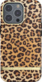 Richmond & Finch Soft Leopard hoesje voor iPhone 13 Pro Max - Geel