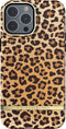 Richmond & Finch Soft Leopard hoesje voor iPhone 13 Pro Max - Geel