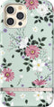 Richmond & Finch Sweet Mint bloemen hoesje geschikt voor iPhone 12 Pro Max - groen