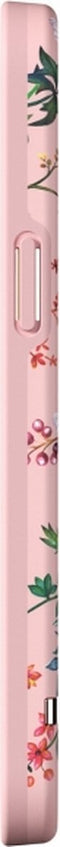Richmond & Finch Sweet Mint bloemen hoesje geschikt voor iPhone 12 Pro Max - groen