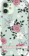 Richmond & Finch Sweet Mint bloemen hoesje voor iPhone 12 mini - groen