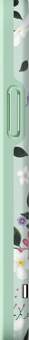 Richmond & Finch Sweet Mint bloemen hoesje voor iPhone 12 mini - groen