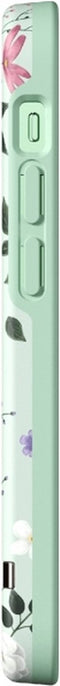 Richmond & Finch Sweet Mint bloemen hoesje voor iPhone 12 mini - groen