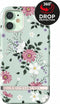 Richmond & Finch Sweet Mint bloemen hoesje voor iPhone 12 mini - groen
