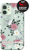 Richmond & Finch Sweet Mint bloemen hoesje voor iPhone 12 mini - groen