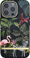 Richmond & Finch - Trendy geschikt voor iPhone 13 Pro Hoesje - jungle flow | jungle flow