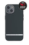 Richmond & Finch - Trendy iPhone 13 Hoesje - black out