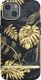 Richmond & Finch - Trendy iPhone 13 Hoesje - golden jungle
