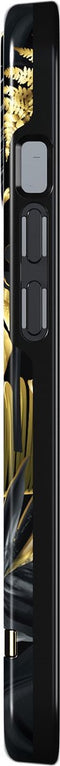 Richmond & Finch - Trendy iPhone 13 Hoesje - golden jungle