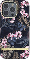 Richmond & Finch - Trendy iPhone 13 Pro Hoesje - floral jungle