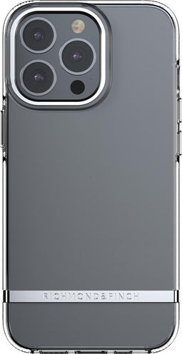 Richmond & Finch - Trendy iPhone 13 Pro Hoesje - transparant