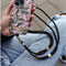 Richmond & Finch Universal Cord Strap Black/Gold