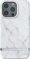 Richmond & Finch White Marble hoesje voor iPhone 13 Pro Max - wit