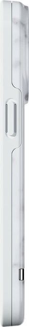 Richmond & Finch White Marble hoesje voor iPhone 13 Pro Max - wit