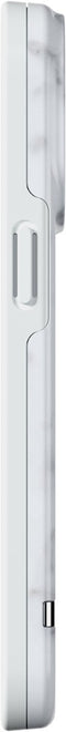 Richmond & Finch White Marble hoesje voor iPhone 13 Pro - Wit