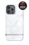 Richmond & Finch White Marble hoesje voor iPhone 13 Pro - Wit