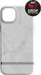 Richmond & Finch White Marble hoesje voor iPhone 14 Plus - Wit