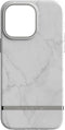 Richmond & Finch White Marble hoesje voor iPhone 14 Pro Max - Wit