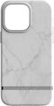 Richmond & Finch White Marble hoesje voor iPhone 14 Pro Max - Wit