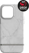 Richmond & Finch White Marble hoesje voor iPhone 14 Pro Max - Wit