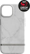 Richmond & Finch White Marble hoesje voor iPhone 14 - Wit