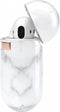 Richmond & Finch White Marble marmer hoesje voor AirPods 1 en 2 - wit