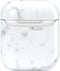 Richmond & Finch White Marble marmer hoesje voor AirPods 1 en 2 - wit