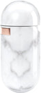 Richmond & Finch White Marble marmer hoesje voor AirPods 1 en 2 - wit
