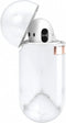 Richmond & Finch White Marble marmer hoesje voor AirPods 1 en 2 - wit