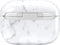 Richmond & Finch White Marble marmer hoesje voor AirPods Pro - wit