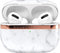 Richmond & Finch White Marble marmer hoesje voor AirPods Pro - wit