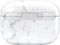 Richmond & Finch White Marble marmer hoesje voor AirPods Pro - wit