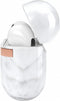 Richmond & Finch White Marble marmer hoesje voor AirPods Pro - wit
