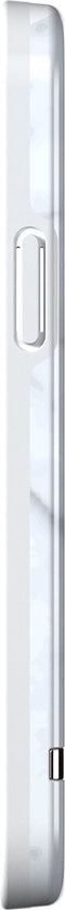 Richmond & Finch White Marble marmer hoesje voor iPhone 12 en iPhone 12 Pro - wit