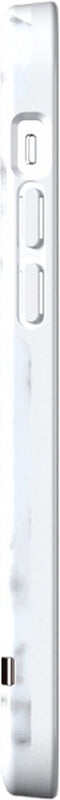 Richmond & Finch White Marble marmer hoesje voor iPhone 12 en iPhone 12 Pro - wit